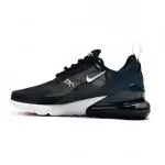 nike air max 270 27c femmes hommes france black white